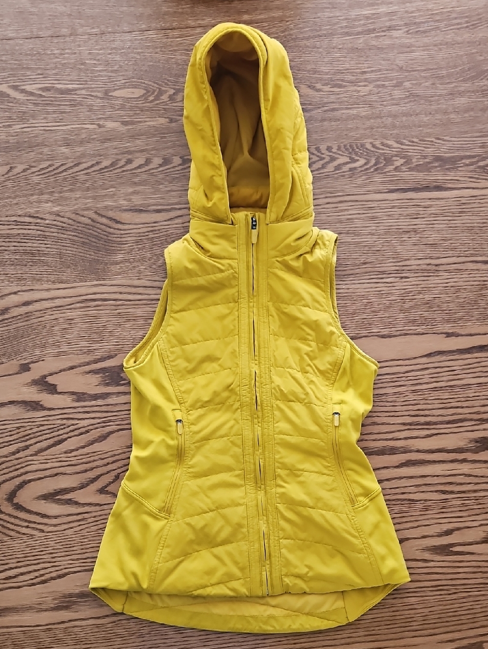 EUC Lululemon Another Mile Vest